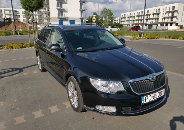 Skoda Superb cena 25000 przebieg: 287924, rok produkcji 2010 z Poznań małe 211